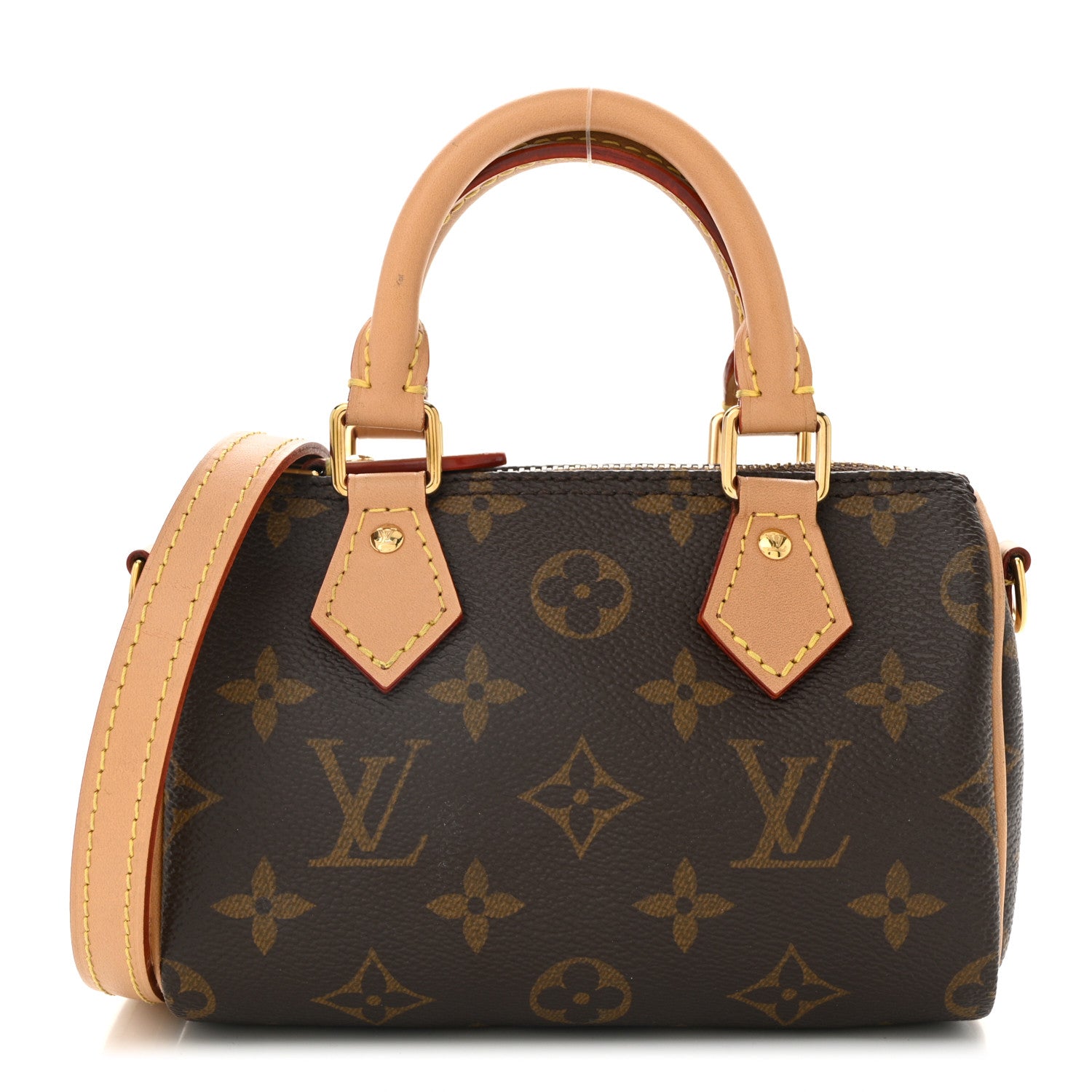 Louis Vuitton Monogram Nano Speedy Bandouliere 1 of 13