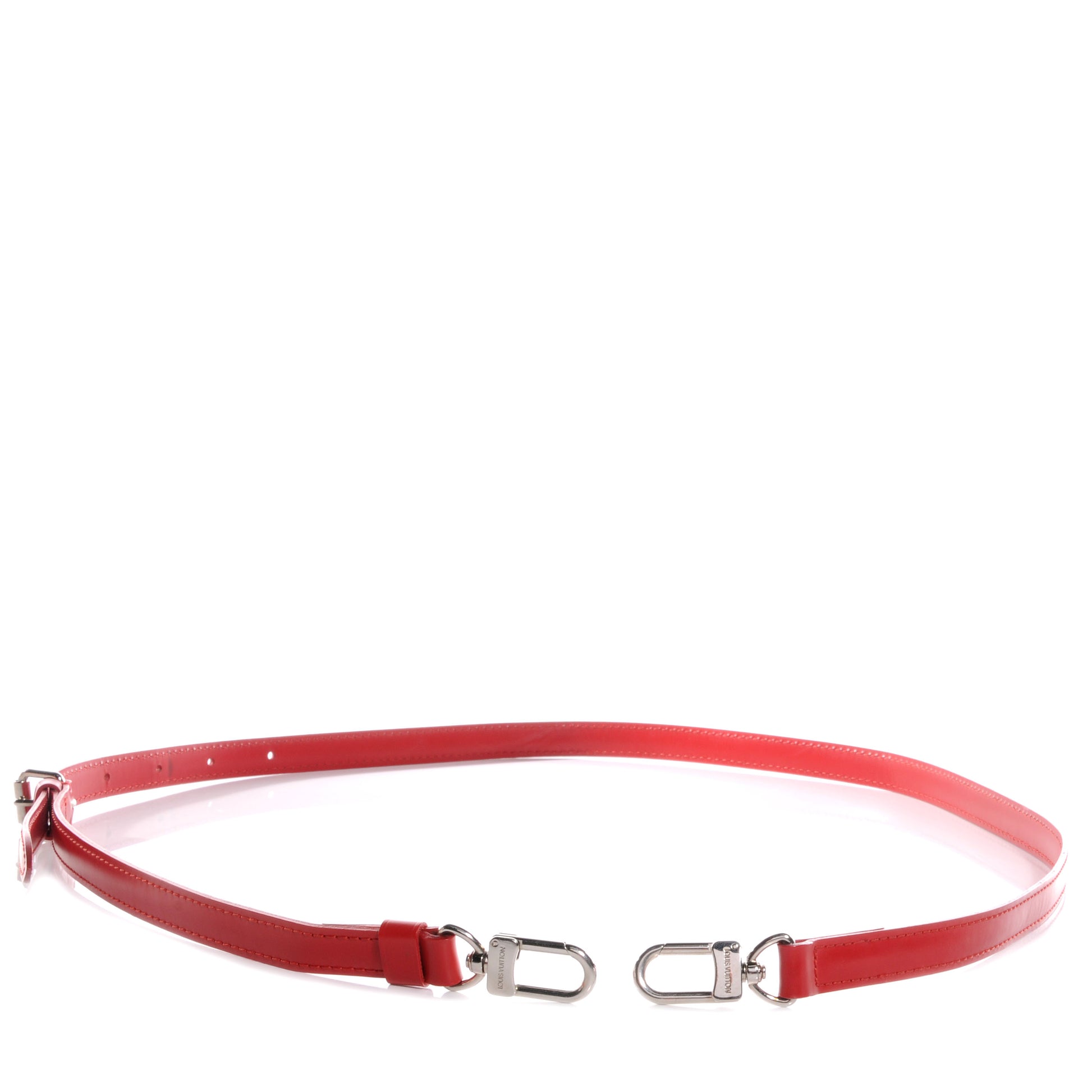 Louis Vuitton Adjustable Shoulder Strap Red 1 of 5