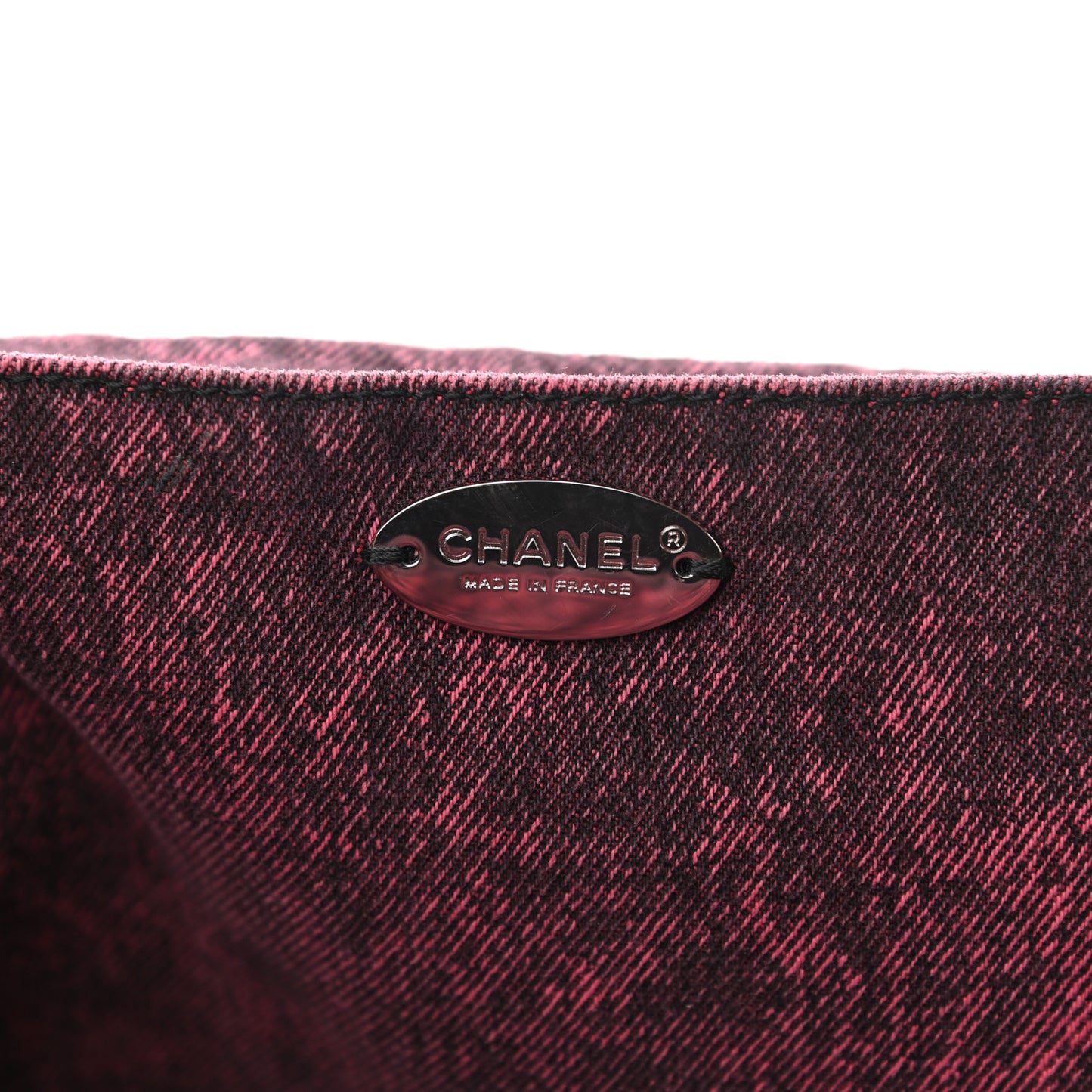 Denim Quilted Denimpression XXL Flap Red Black