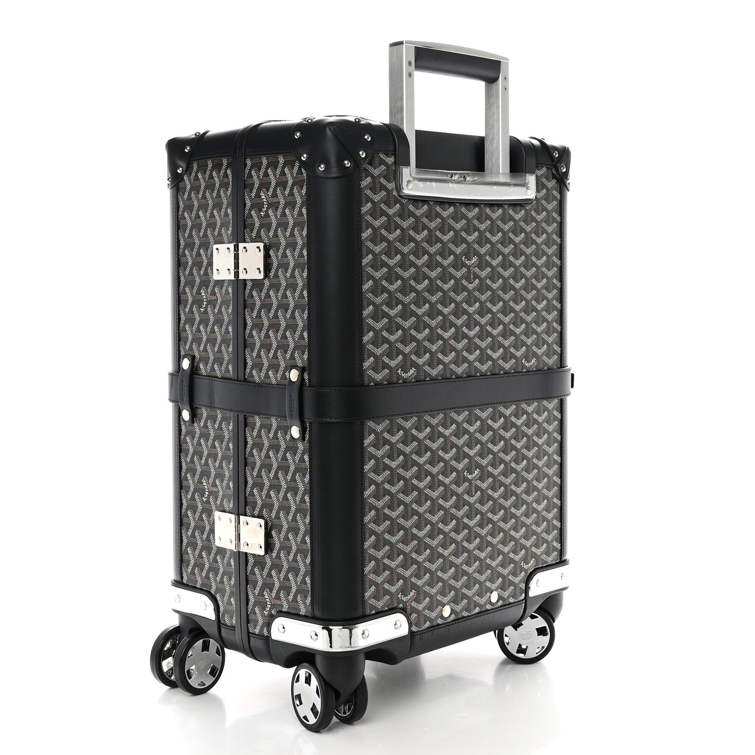 Goyard Goyardine Bourget PM Black 2 of 19
