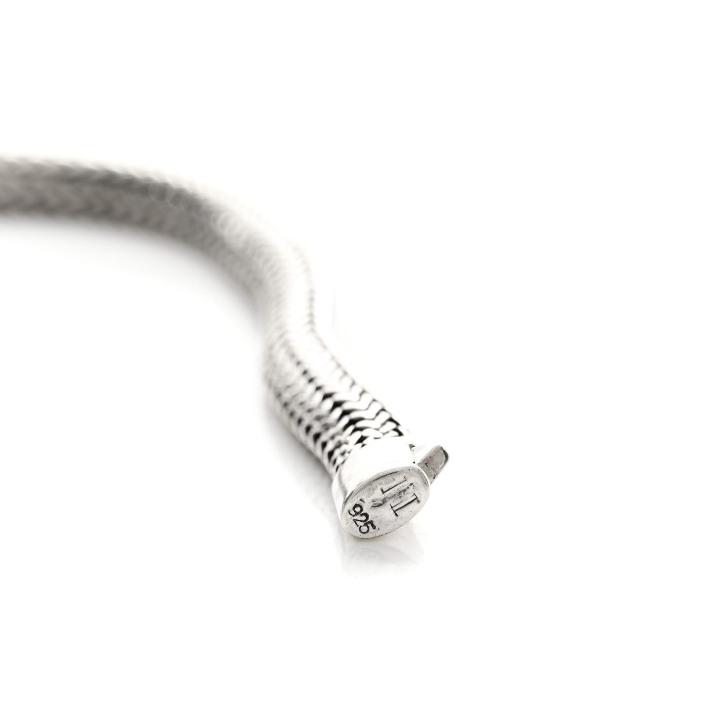 Sterling Silver 6.5mm Classic Chain Bracelet