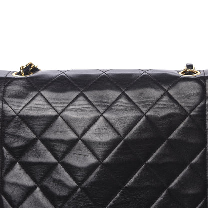 Chanel Lambskin Quilted Small Single Flap Black 16 of 19
