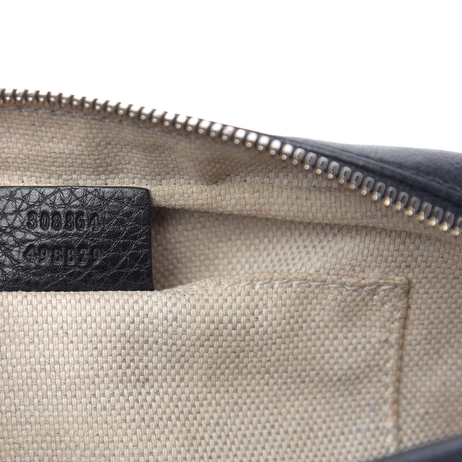 Gucci Pebbled Calfskin Small Soho Disco Bag Black 9 of 9