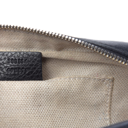 Gucci Pebbled Calfskin Small Soho Disco Bag Black 9 of 9