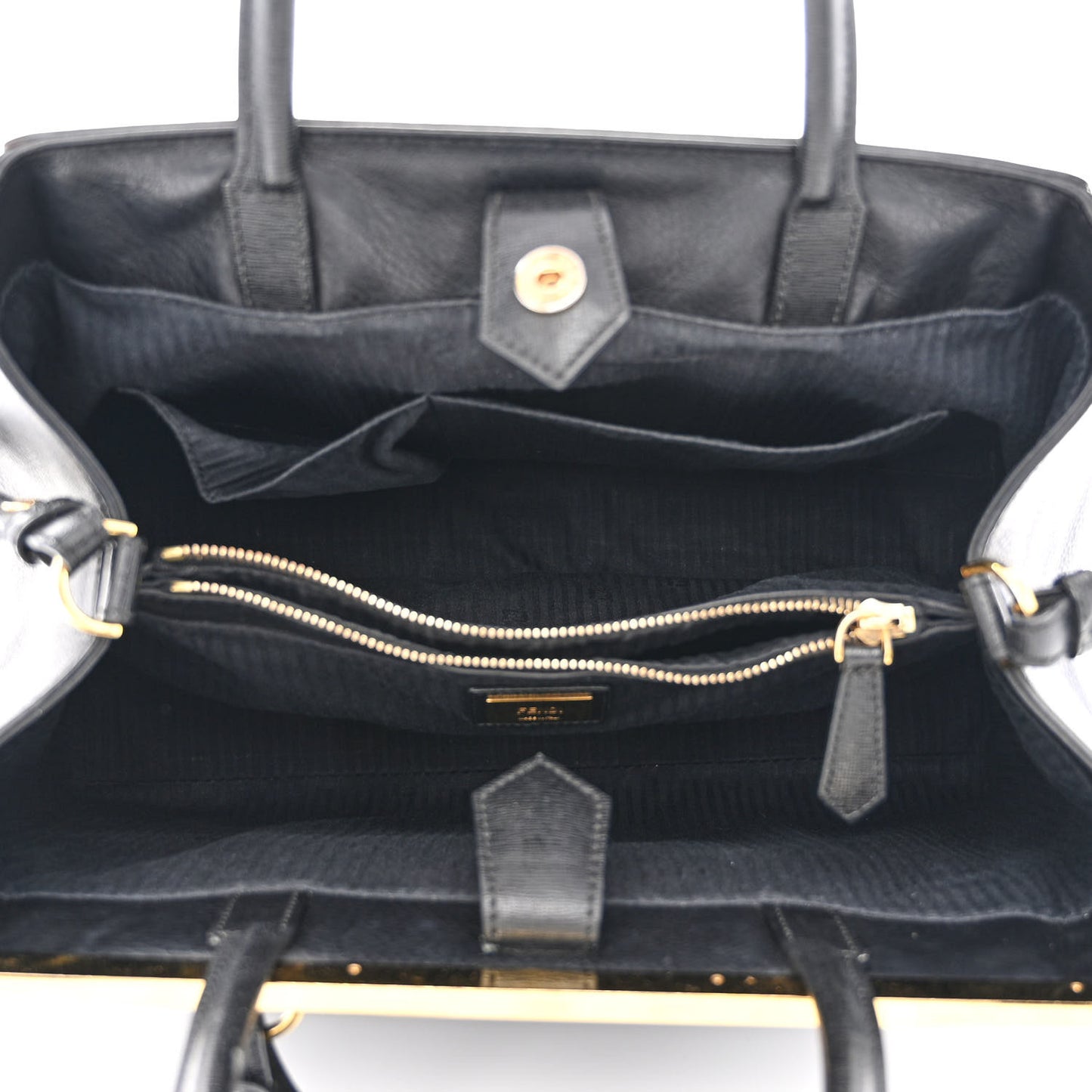 Vitello Elite Regular 2Jours Tote Black