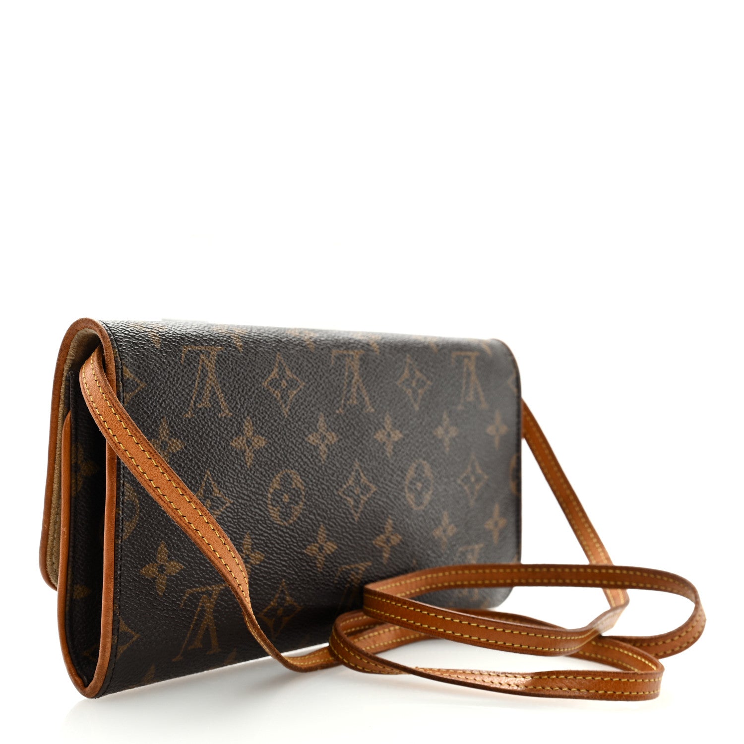Louis Vuitton Monogram Pochette Twin GM 2 of 11