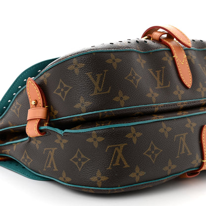 Louis Vuitton Monogram SC Flore Saumur Teal 9 of 10