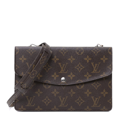 Louis Vuitton Monogram Pochette Double Rabat 1 of 7