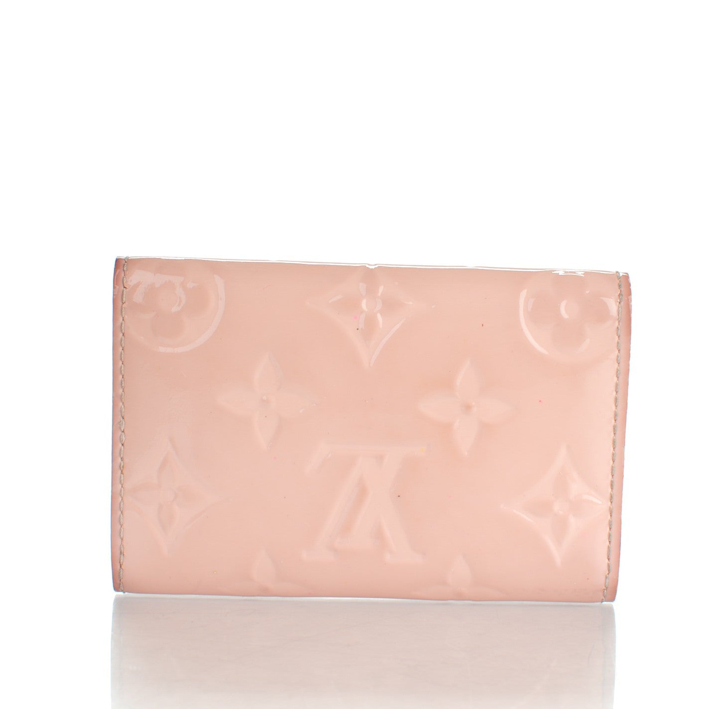 Louis Vuitton Vernis Multicles 6 Key Holder Rose Ballerine 5 of 10