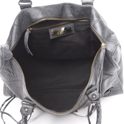 Balenciaga Agneau Classic Hardware Work Anthracite 4 of 13