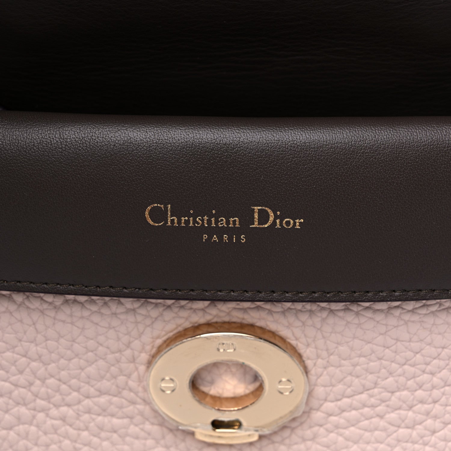 Christian Dior Bullcalf Mini Be Dior Flap Rose Poudre 6 of 14