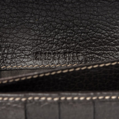 Gucci Crystal Monogram Continental Charmy Wallet Brown 9 of 9