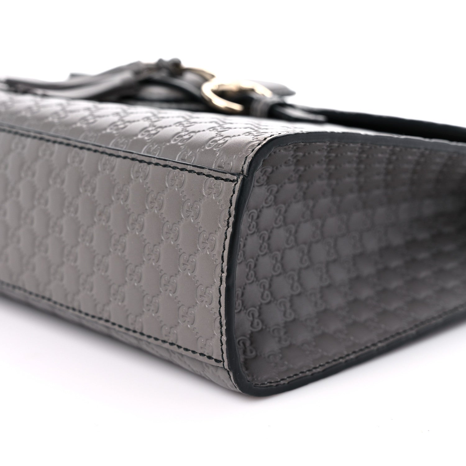 Gucci Soft Microguccissima Medium Emily Chain Shoulder Bag Loess 11 of 11