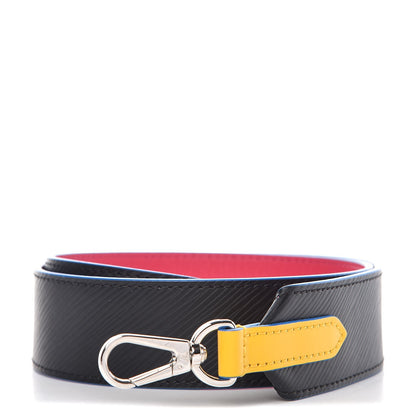 Louis Vuitton Epi Bandouliere Shoulder Strap Black 1 of 5