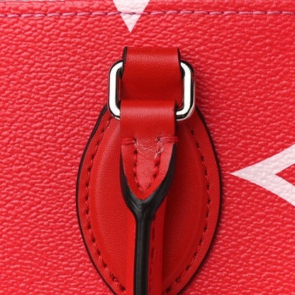 Louis Vuitton Monogram Escale Onthego GM Rouge 12 of 12