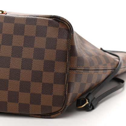 Louis Vuitton Damier Ebene Karakoram Neverfull MM 11 of 11
