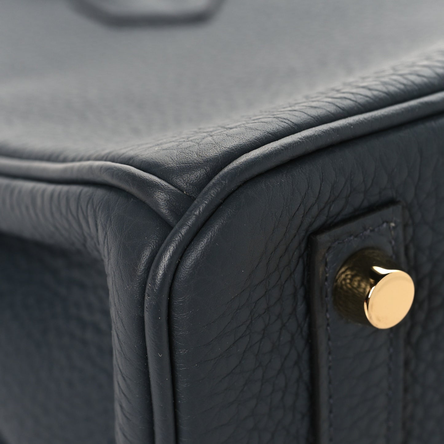 Togo Birkin 25 Gris Misty
