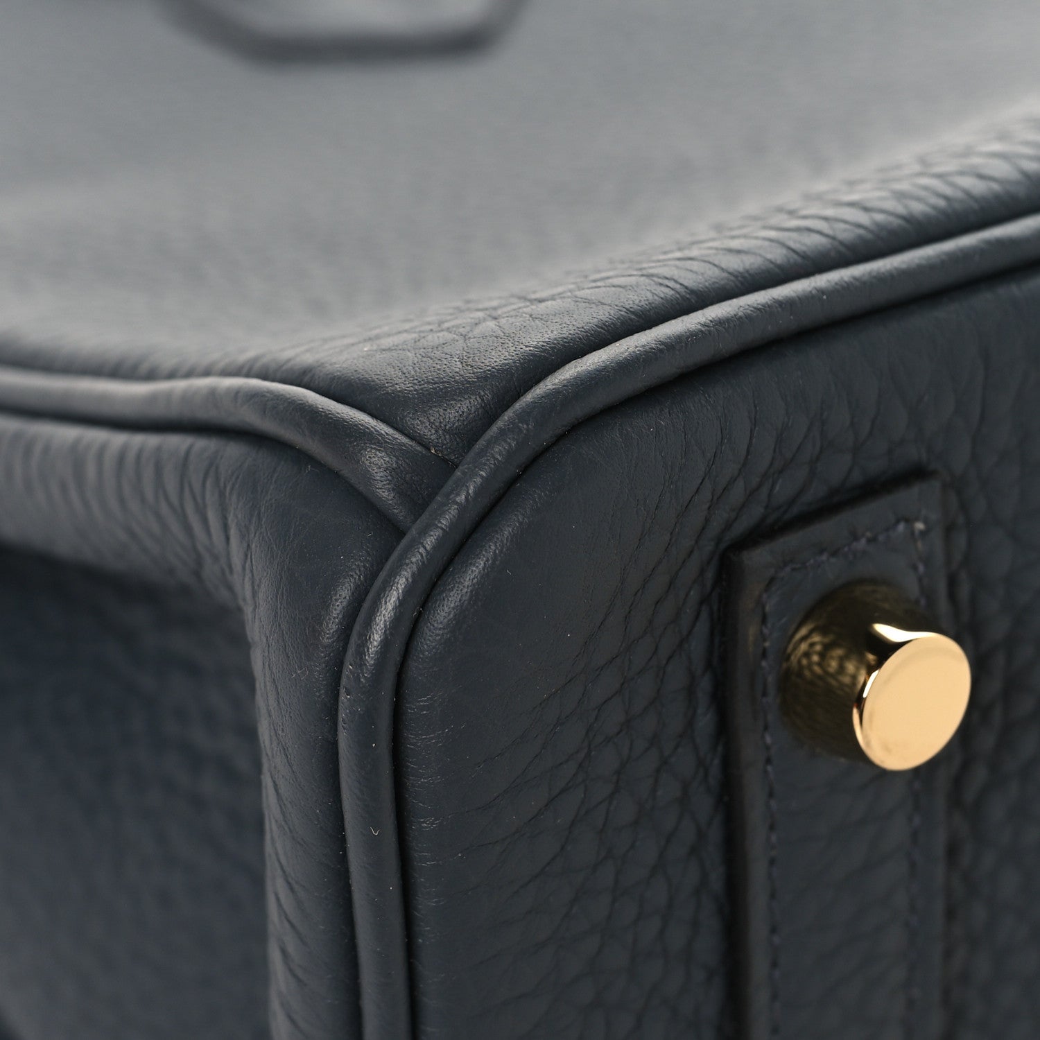 Hermes Togo Birkin 25 Gris Misty 11 of 13
