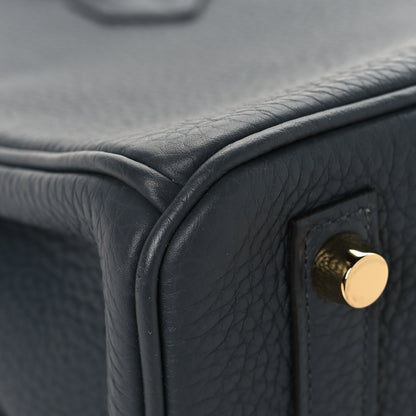 Hermes Togo Birkin 25 Gris Misty 11 of 13