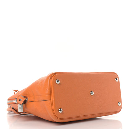 Hermes Taurillon Clemence Bolide 31 Orange 4 of 21