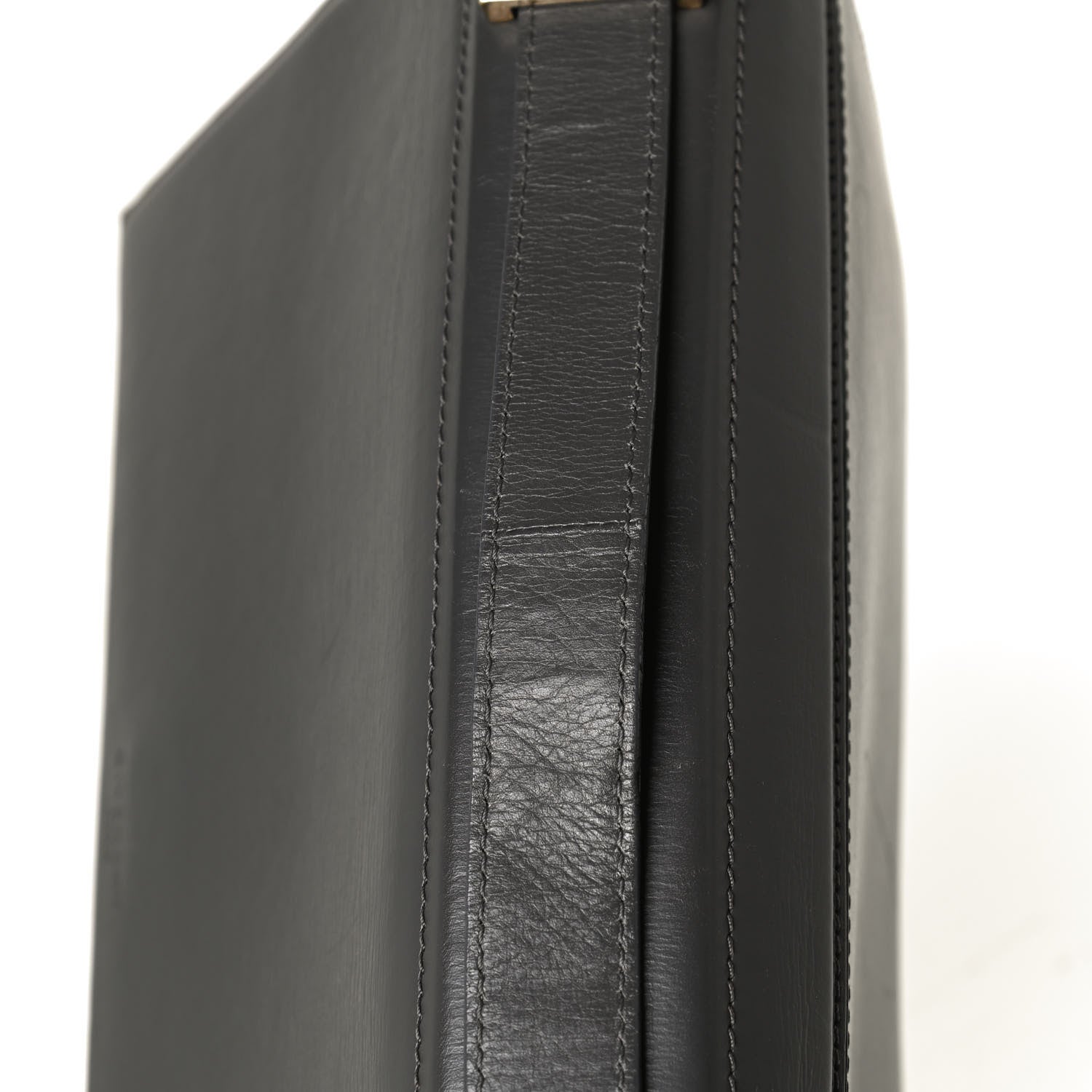 Givenchy Textured Calfskin Medium Pandora Box Crossbody Bag Dark Gray 14 of 19
