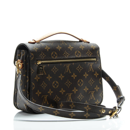 Louis Vuitton Monogram Pochette Metis 3 of 8