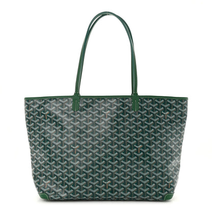 Goyard Goyardine Artois MM Green 1 of 13