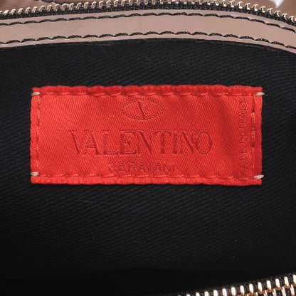 Valentino Garavani Patent Lacca Small Nuage Hobo Nude 6 of 7