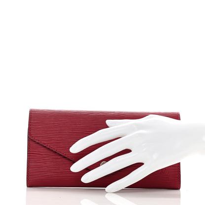 Louis Vuitton Epi Josephine Wallet Fuchsia 2 of 9