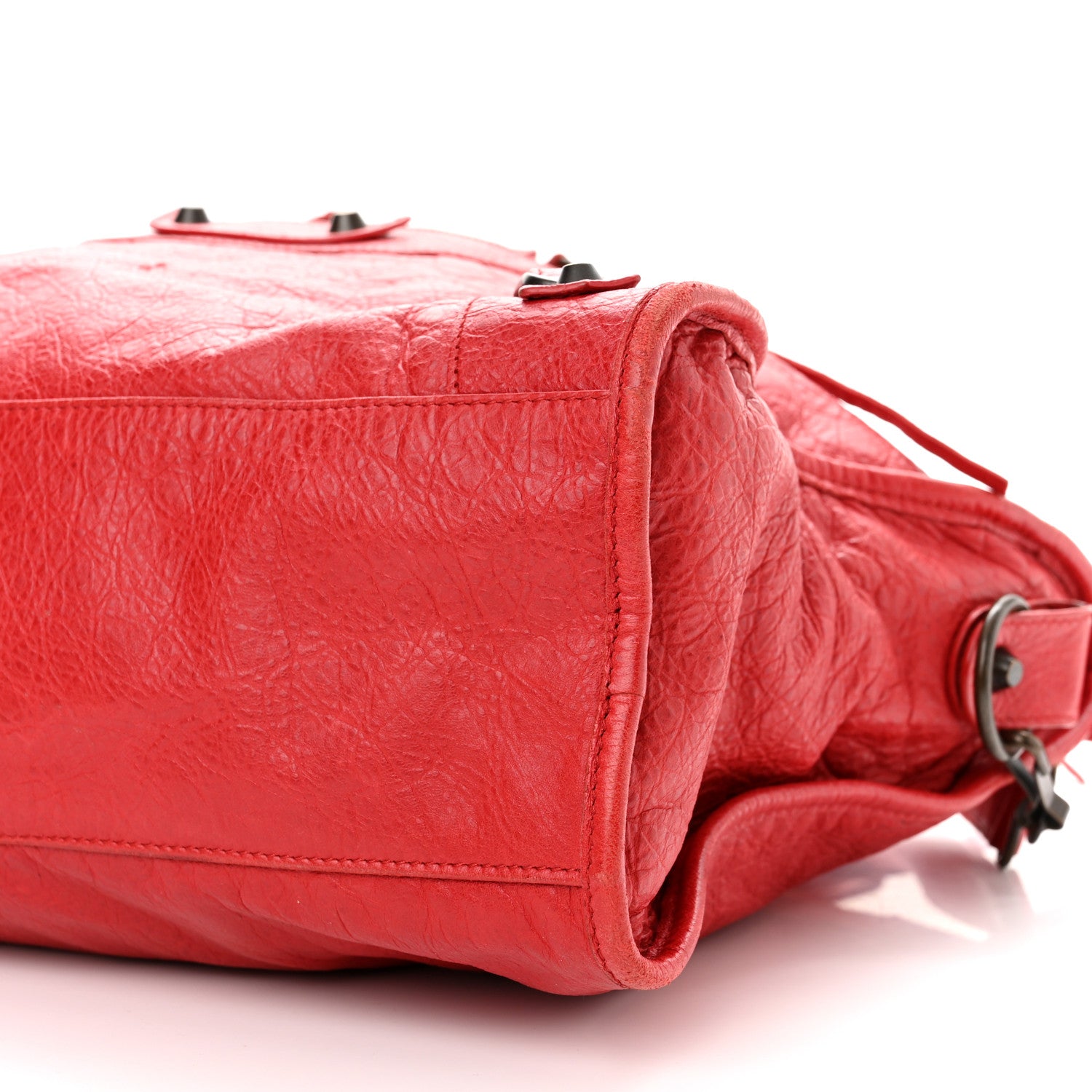 Balenciaga Agneau Classic Hardware City Coquelicot 9 of 13
