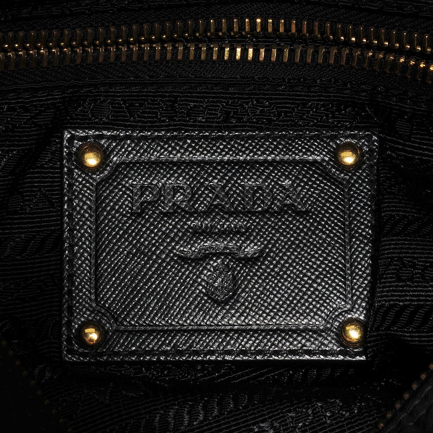 Prada Tessuto Nylon Messenger Bag Nero Black 6 of 9