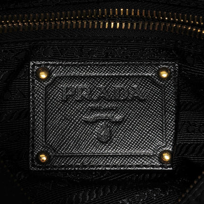 Prada Tessuto Nylon Messenger Bag Nero Black 6 of 9