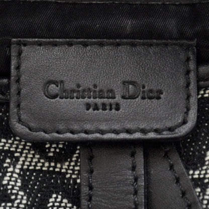 Christian Dior Monogram Saddle Bag Black 11 of 13