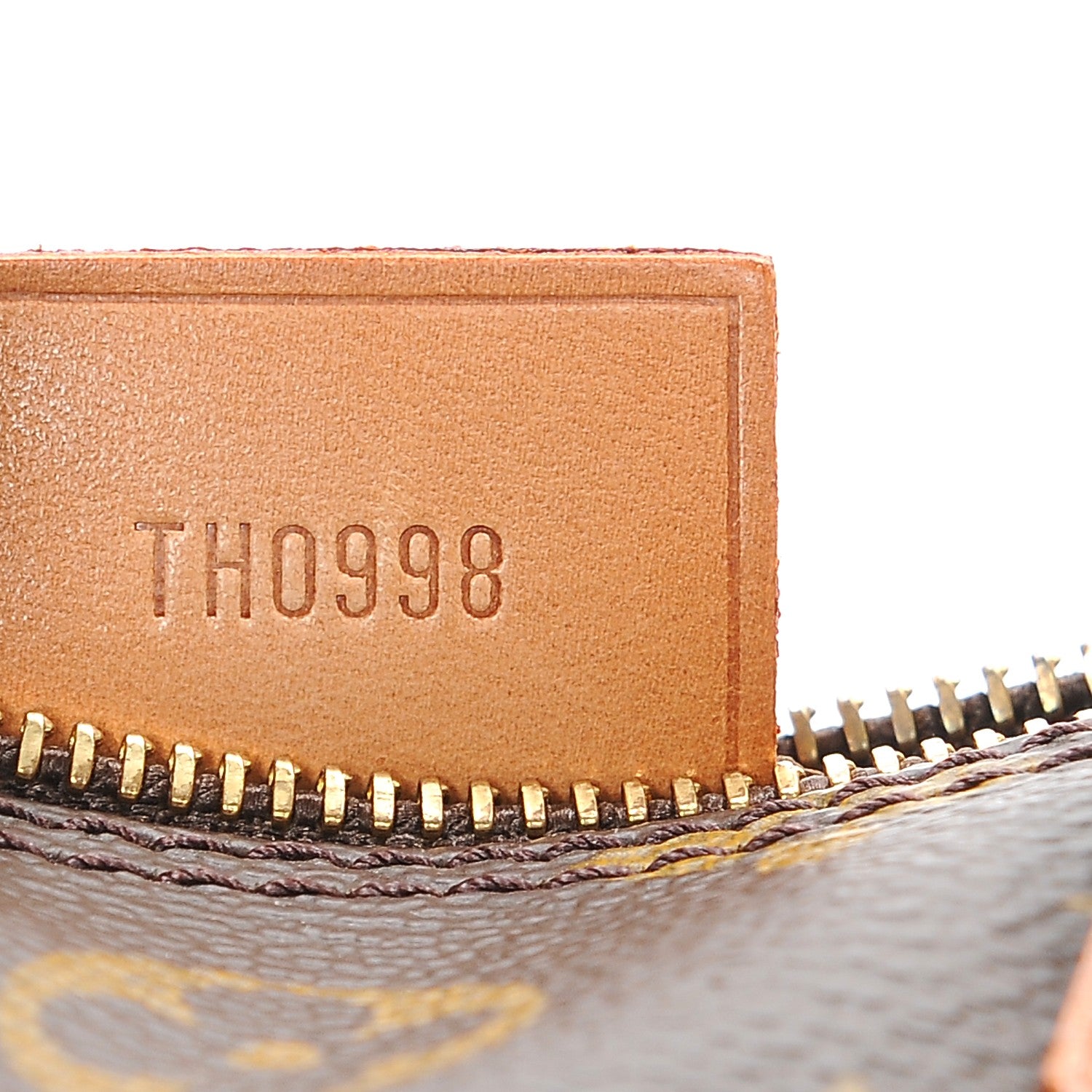 Louis Vuitton Monogram Mini Sac HL Speedy 7 of 7