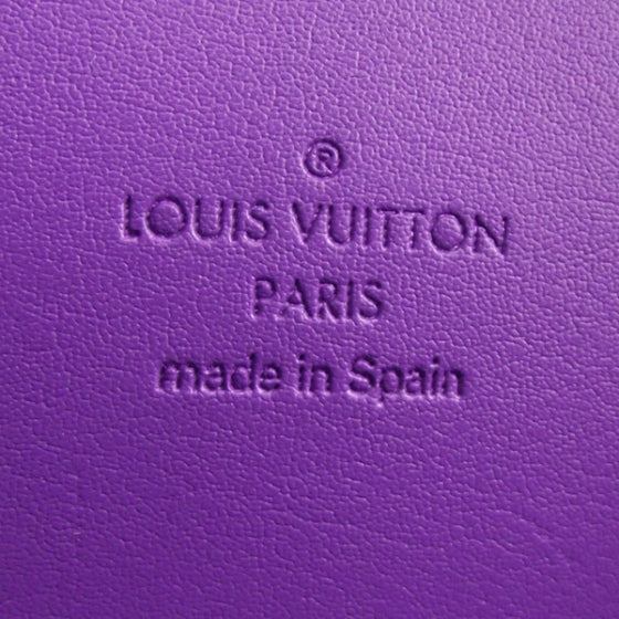Louis Vuitton Vernis Sutton Purple 9 of 10