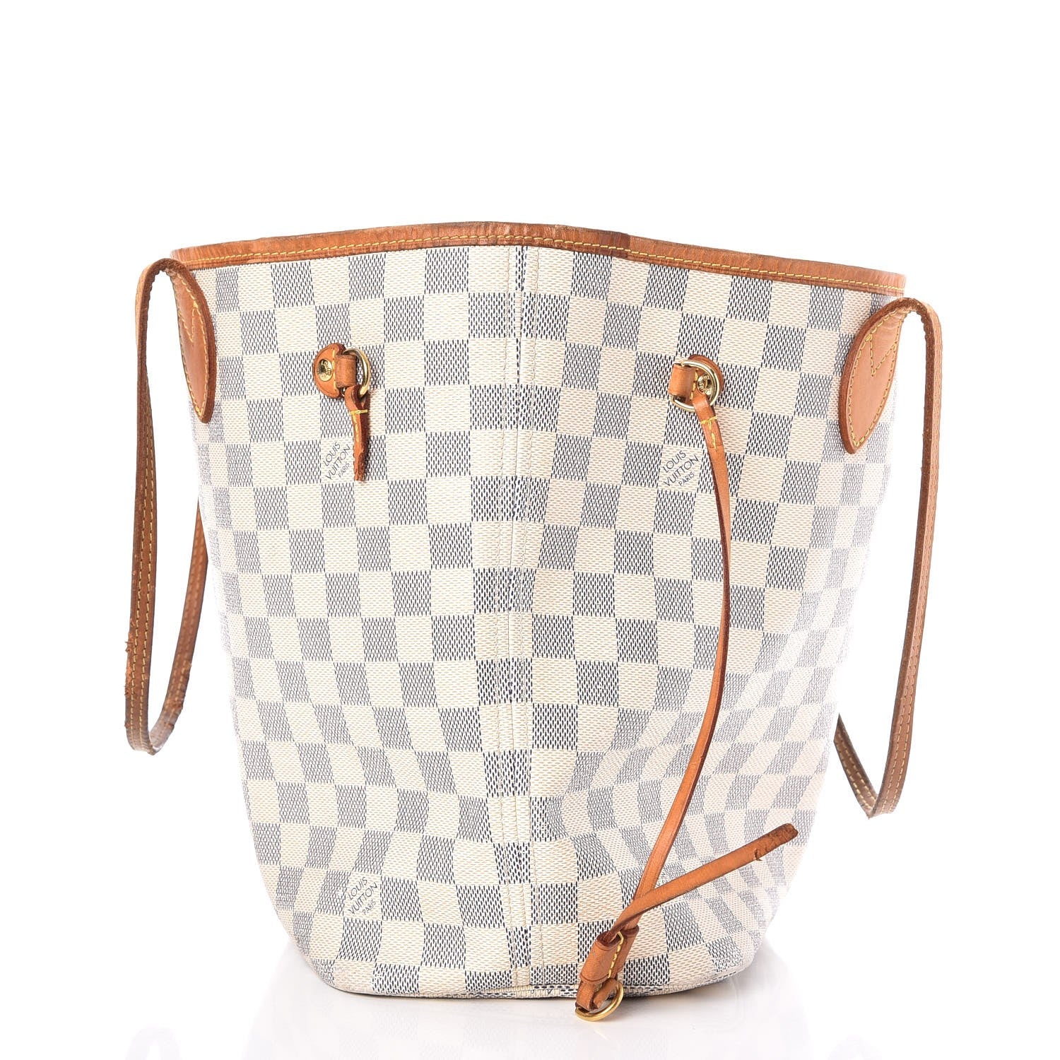 Louis Vuitton Damier Azur Neverfull MM 11 of 16