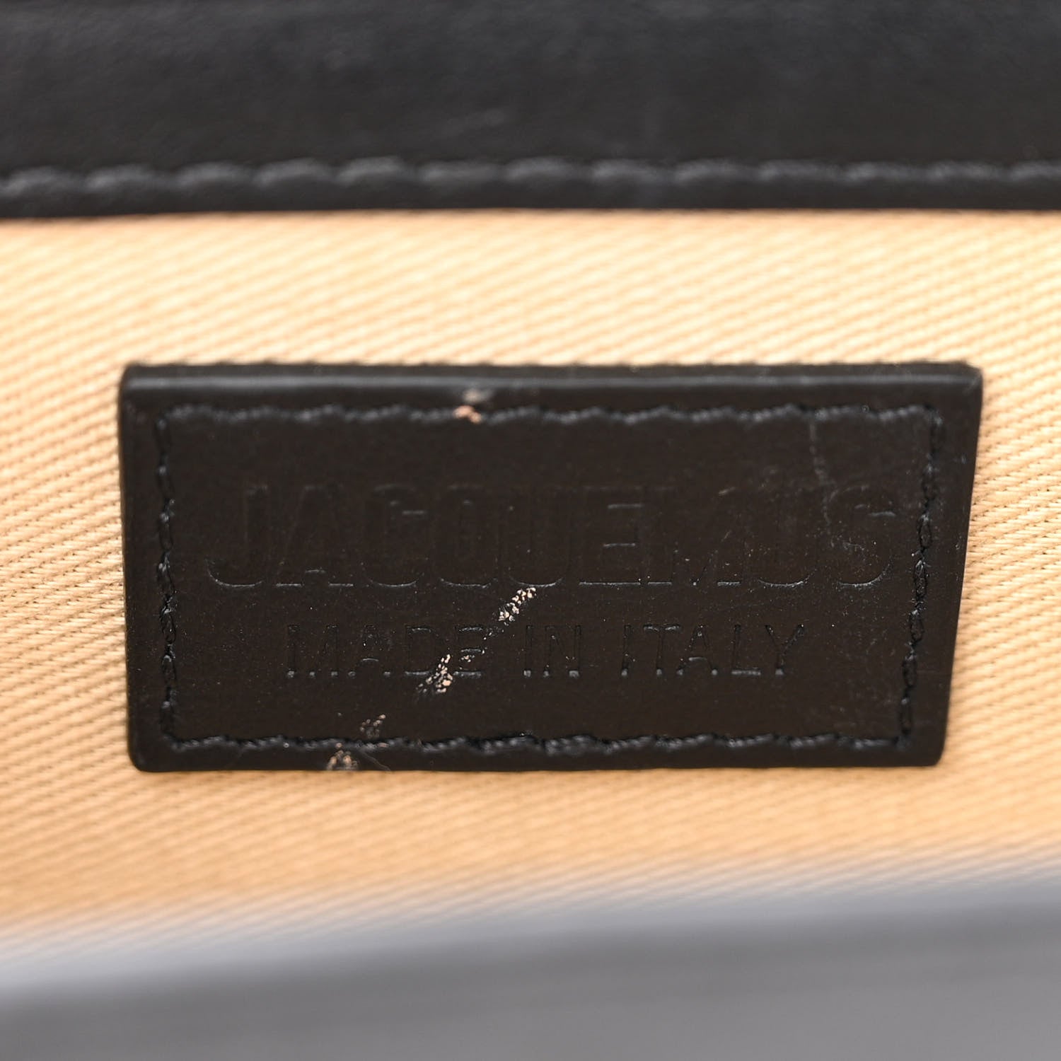 Jacquemus Smooth Calfskin Le Chiquito Black 6 of 10