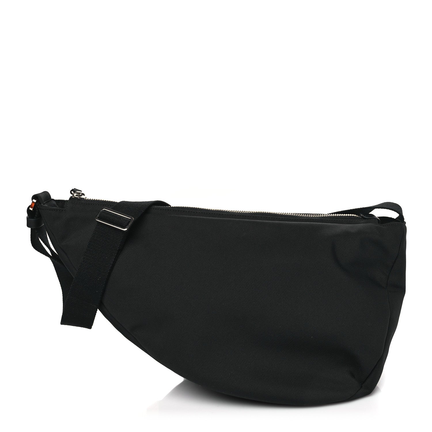 The Row Nylon Small Slouchy Banana Bag Black 1 of 8