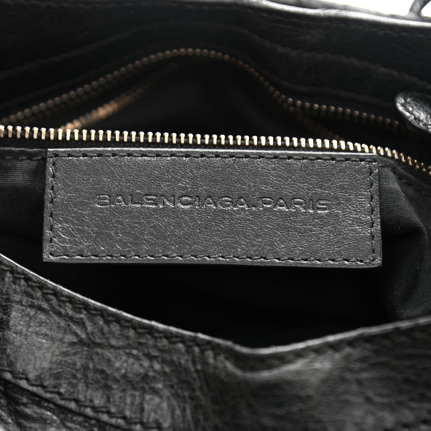 Balenciaga Agneau Giant 12 Gold Hardware City Black 6 of 13