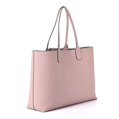 Gucci GG Supreme Monogram Medium Reversible Tote Beige Dark Cipria 2 of 11