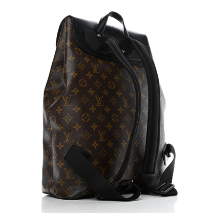 Louis Vuitton Monogram Macassar Palk Backpack 2 of 4