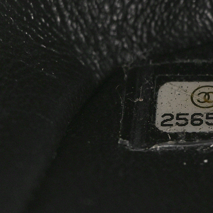 Chanel Caviar Quilted Mini Rectangular Flap Black 7 of 12