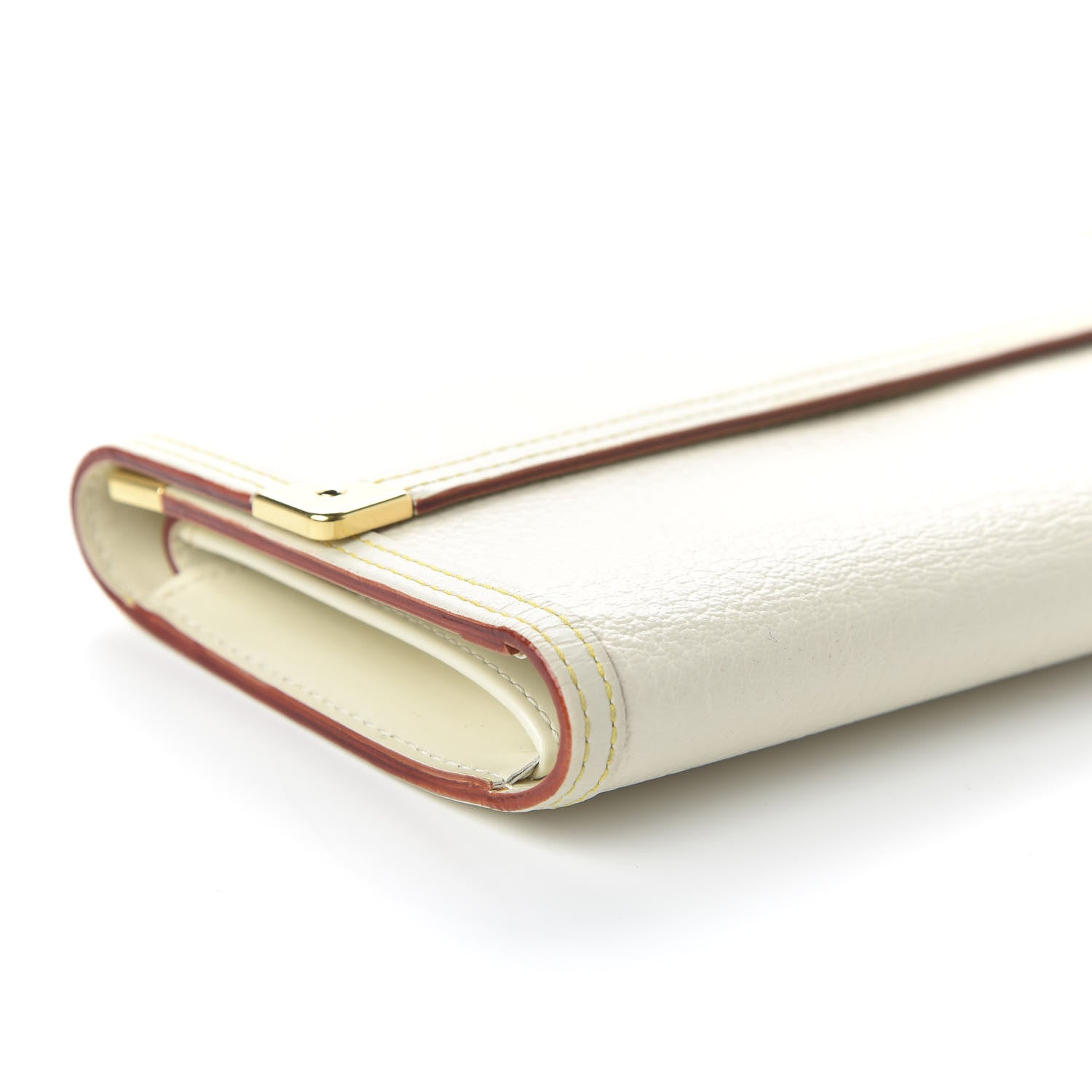 Louis Vuitton Suhali Porte Tresor International Wallet White 6 of 12