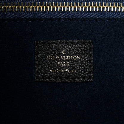 Louis Vuitton Empreinte Monogram Giant Neverfull MM Black 7 of 13