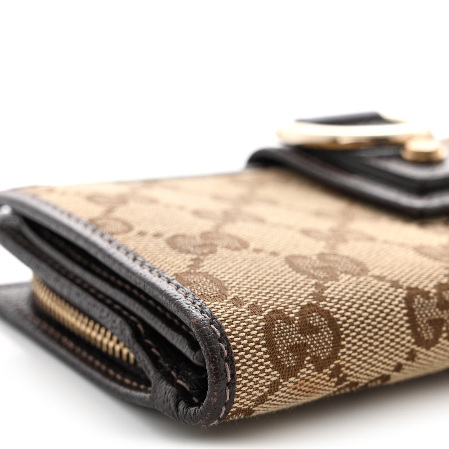 Monogram Abbey Continental Wallet Dark Brown