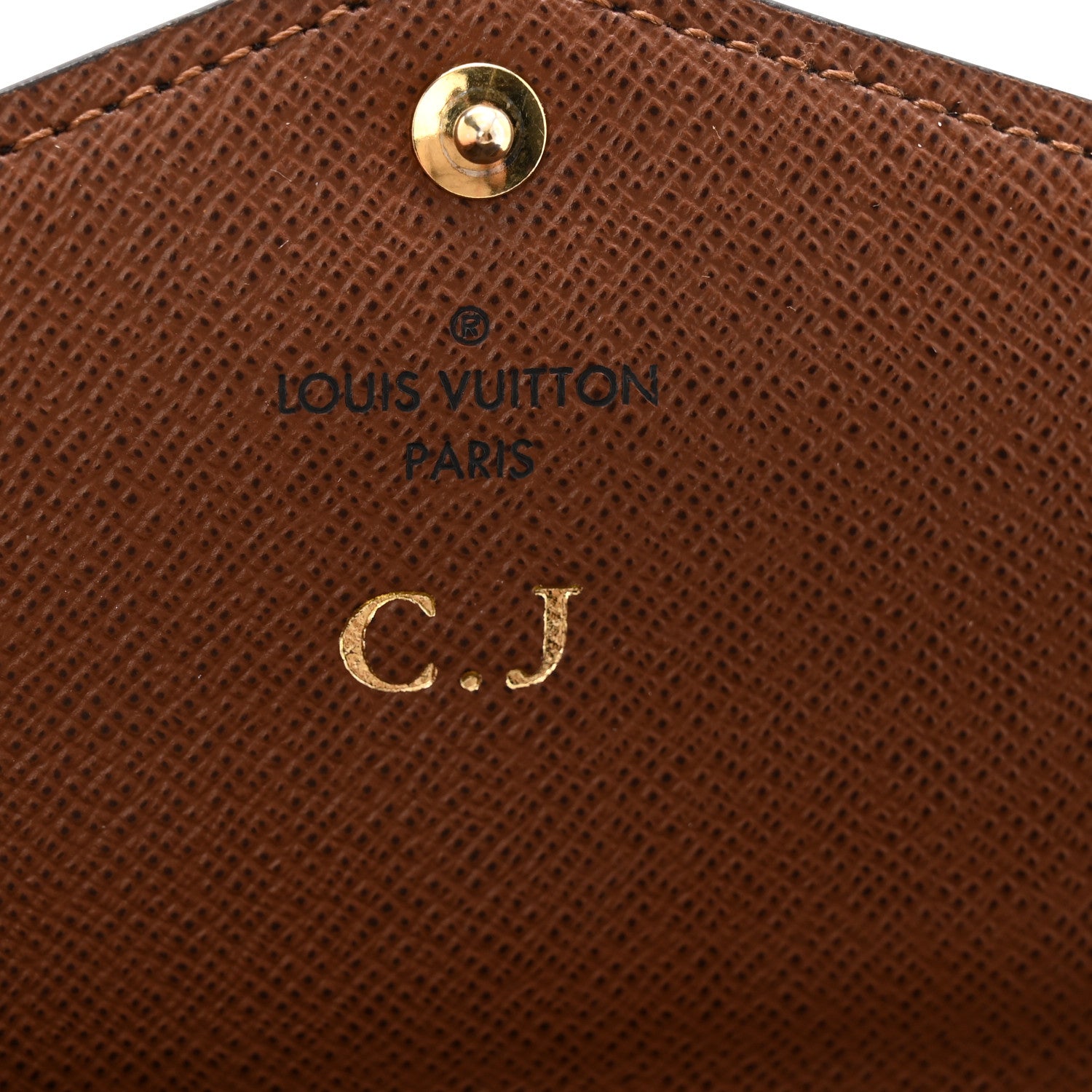 Louis Vuitton Monogram Sarah Wallet NM 7 of 14