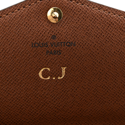 Louis Vuitton Monogram Sarah Wallet NM 7 of 14