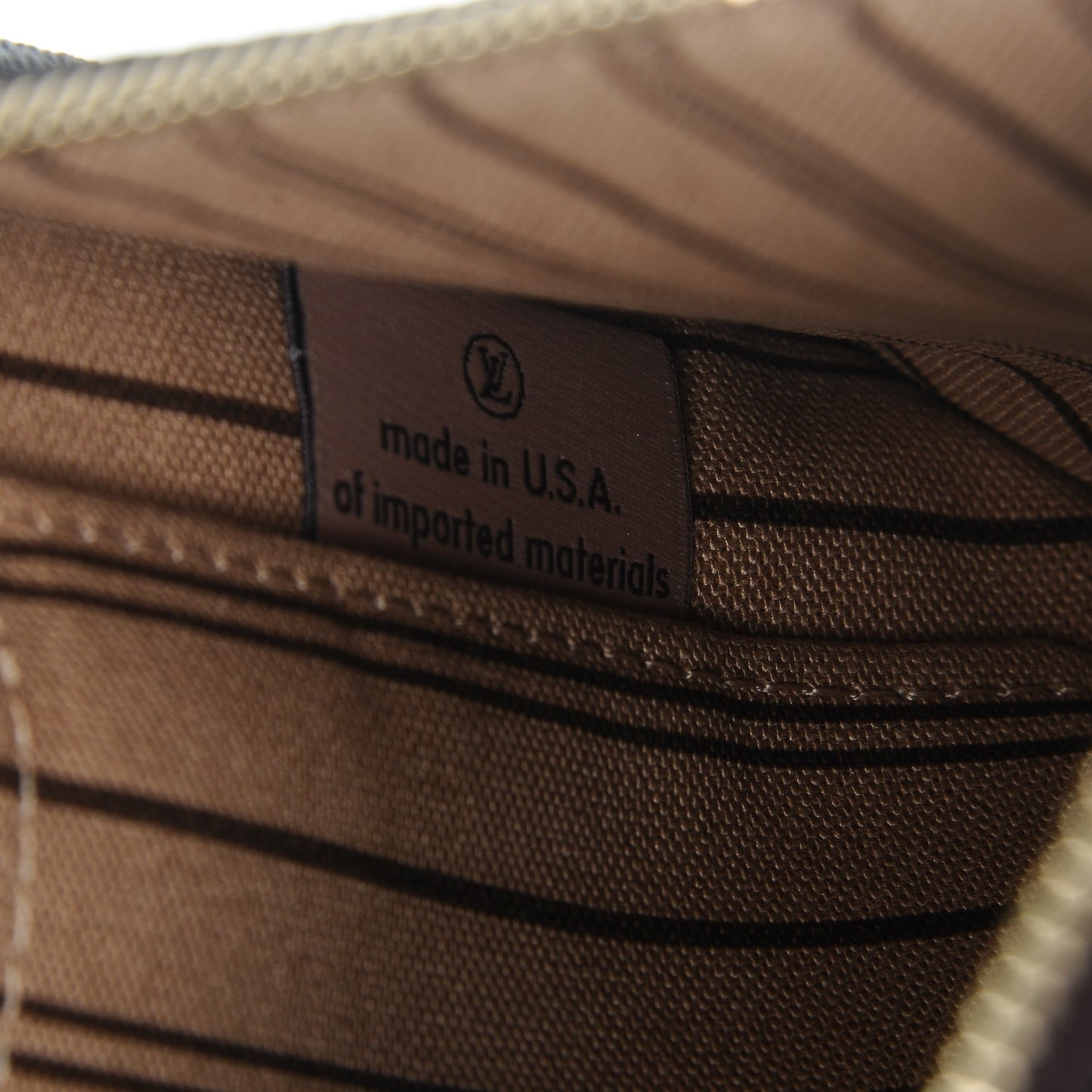 Monogram Neverfull MM GM Pochette
