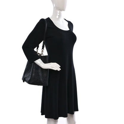 Louis Vuitton Empreinte Neonoe MM Black 2 of 11