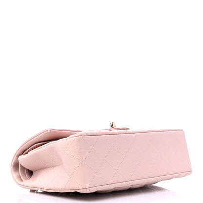 Chanel Caviar Quilted Small Double Flap Light Pink 4 of 11